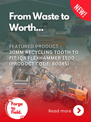 16. IQR Recycling Tooth - Welland Waste